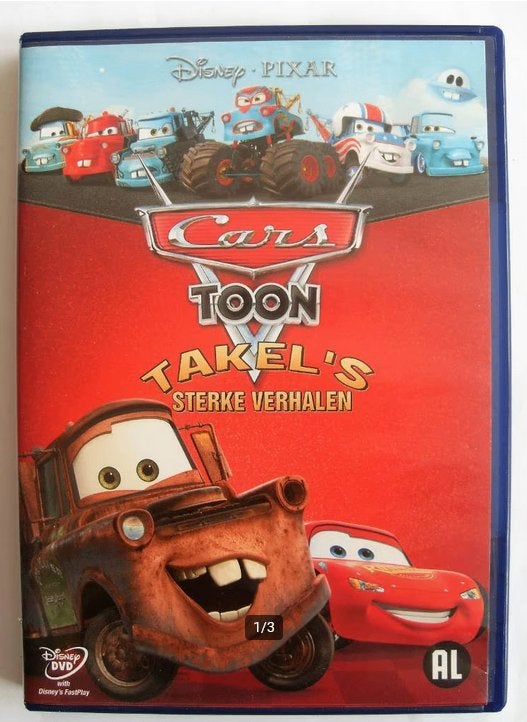 Toon Takel's sterke verhalen (originele dvd) Disney, Cd's en Dvd's, Europees, Tekenfilm, Alle leeftijden, Ophalen of Verzenden