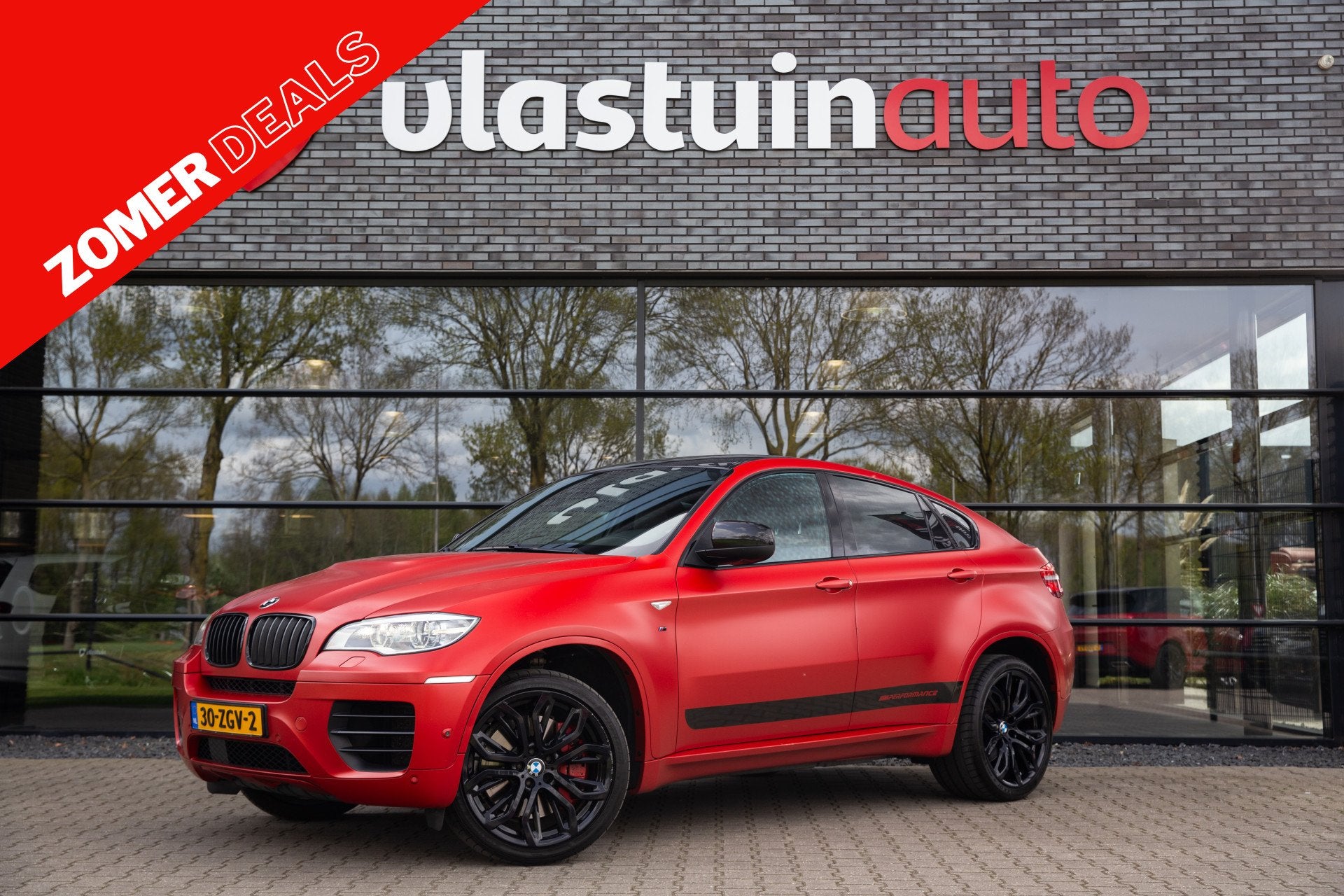 BMW X6 M50d , Adap. Cruise, Head-up Display, Stuurverwarming, Euro 5, Gebruikt, Zwart, 2993 cc