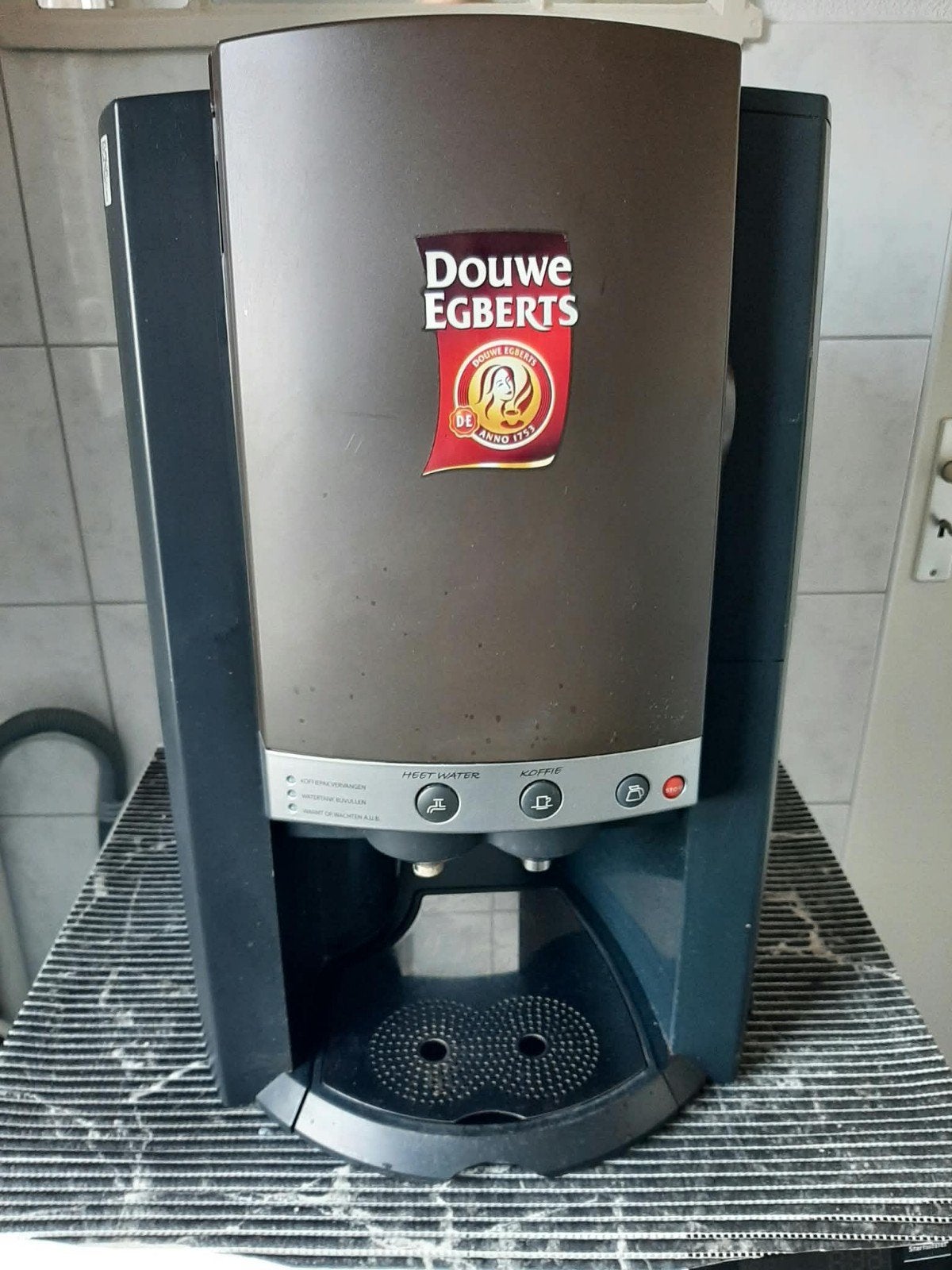 Douwe Egberts cafitesse 50, Witgoed en Apparatuur, 10 kopjes of meer, Ophalen, Zo goed als nieuw, Koffiemachine