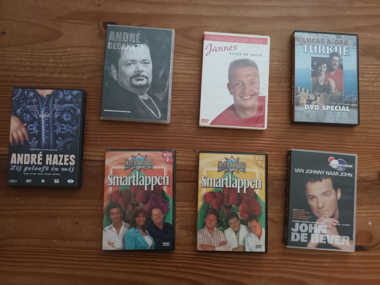 Nederlandstalige Muziek DVD Collectie, Ophalen of Verzenden, Gebruikt
