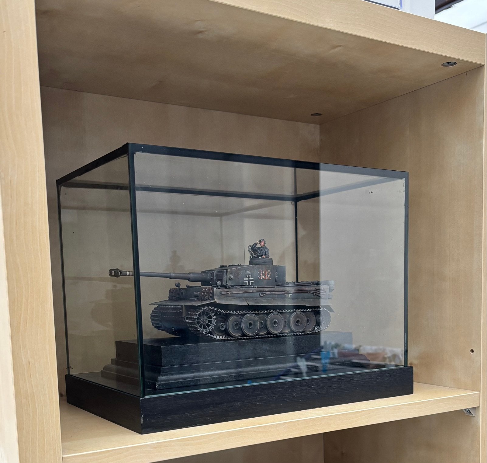 Tiger 1 1/35, Hobby en Vrije tijd, Modelbouw | Auto's en Voertuigen, Overige merken, Tank, 1:32 tot 1:50, Ophalen of Verzenden
