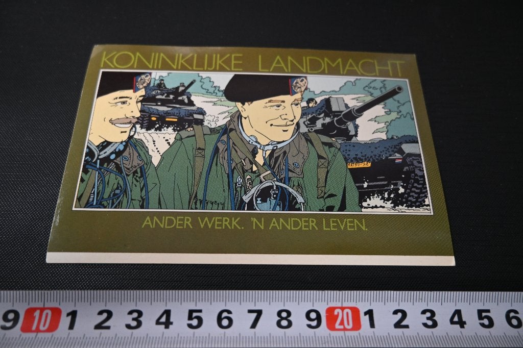 sticker Leger Koninklijke Landmacht LL1852, Verzamelen, Stickers, Ophalen of Verzenden, Zo goed als nieuw