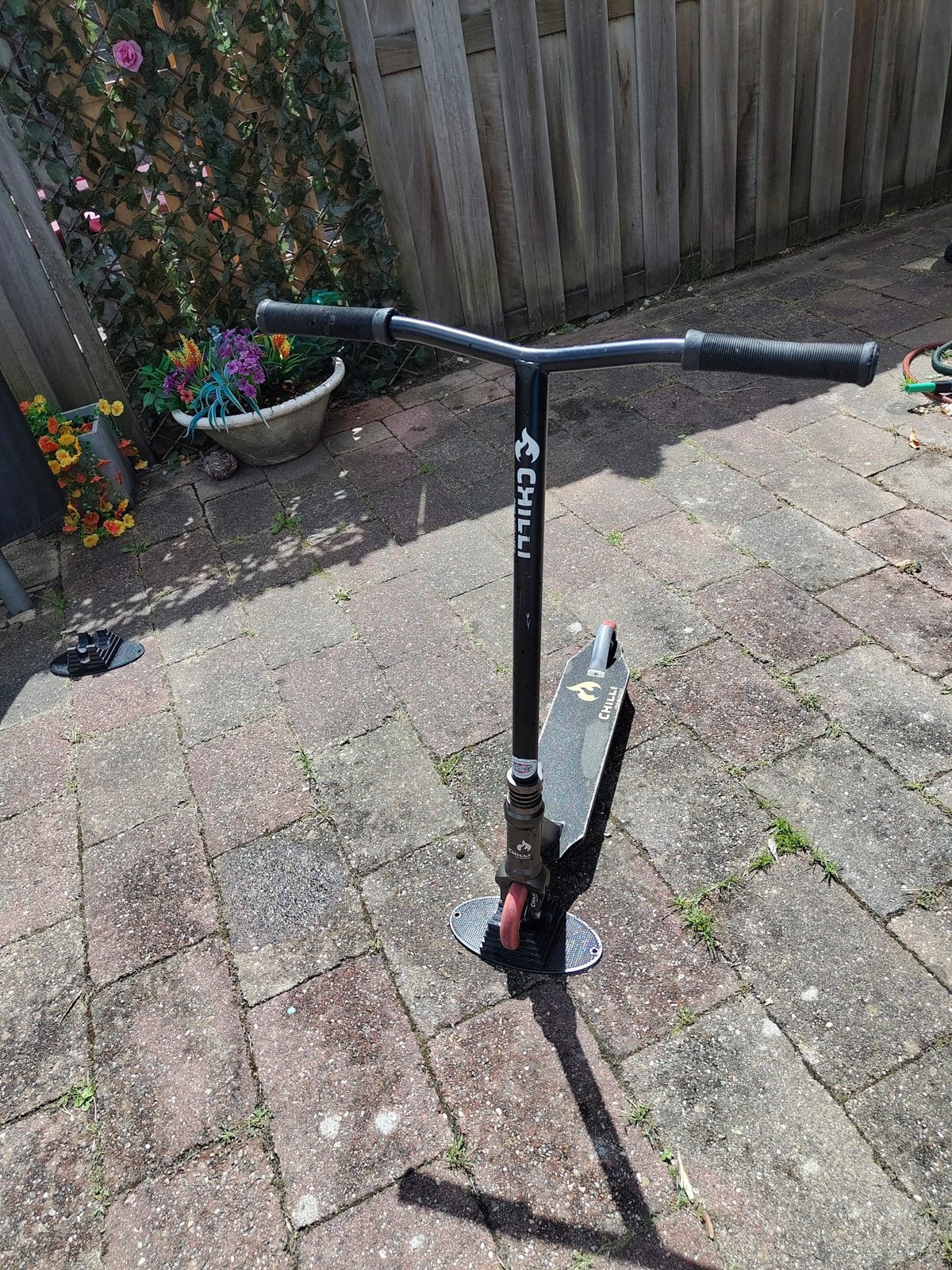 Stunt step, Fietsen en Brommers, Steps, Ophalen, Gebruikt, Gewone step