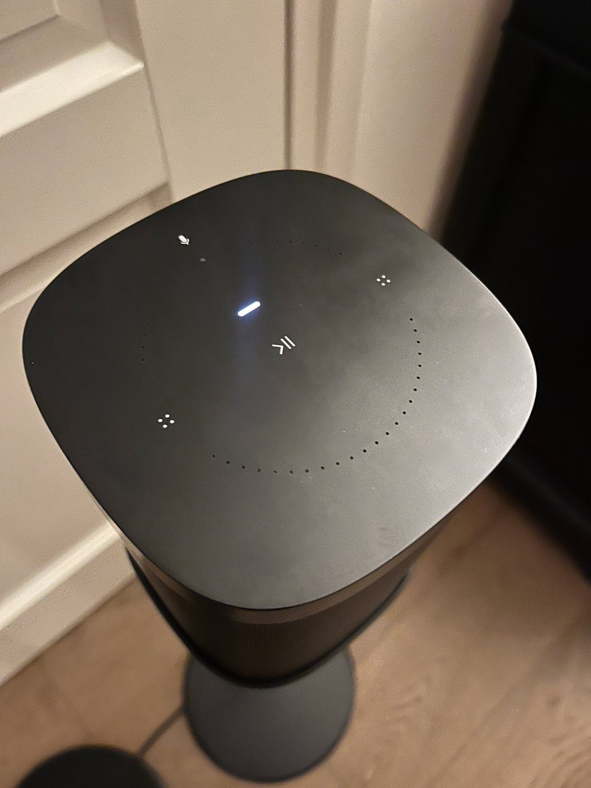 Foto 4 van Set van 2 stuks Sonos One Gen2 inclusief standaards.