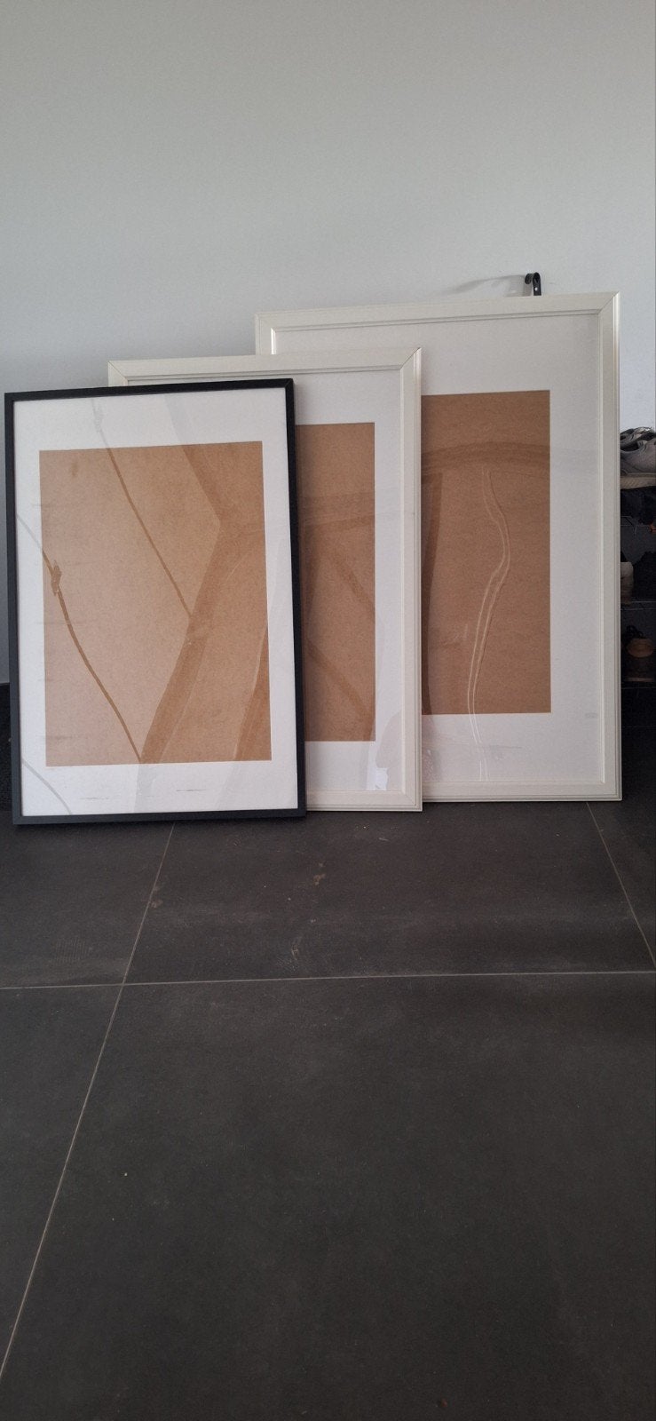 Foto/schilderijlijst /Frame 2x wit 1x zwart, Ophalen