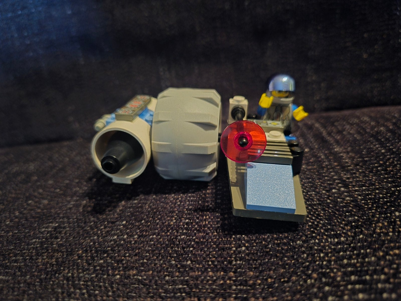 LEGO Life on Mars 7310 Mono Jet compleet uit 2001, Gebruikt, Lego, Ophalen of Verzenden, Space