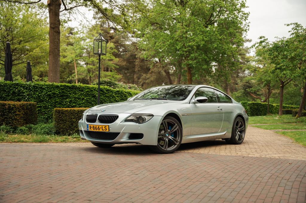 BMW m6 2005 v10, Auto's, BMW, 4 stoelen, 508 pk, 102 €/maand, Coupé