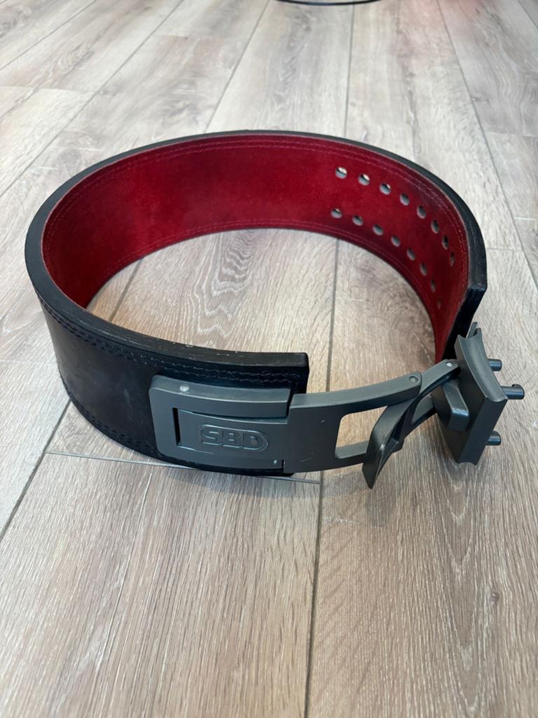 SBD Powerlifting Belt 13 mm (Maat S), Ophalen of Verzenden, Zo goed als nieuw
