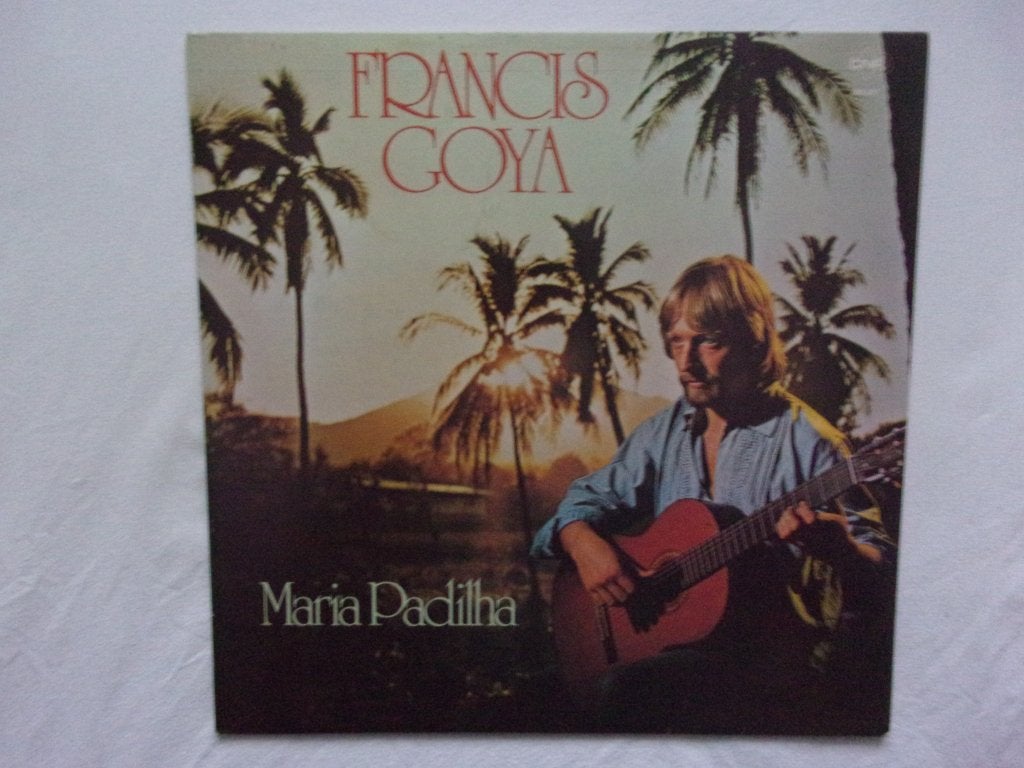 Francis Goya - Maria padilha LP, Ophalen of Verzenden, Gebruikt, 12 inch, LP
