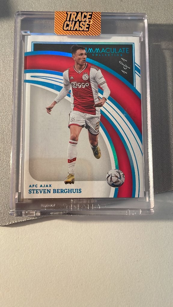 Berghuis 1/1 Panini Immaculate, Verzenden, Zo goed als nieuw, Plaatje
