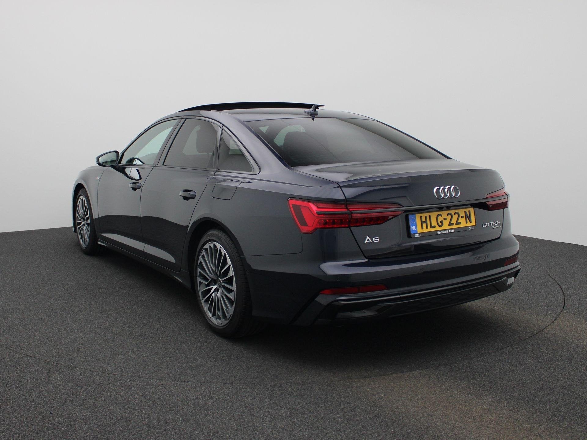 Audi A6 Limousine 50 TFSI e quattro S edition Competition 29, Auto's, Audi, 12 maanden, Gebruikt, 4 cilinders, Bedrijf