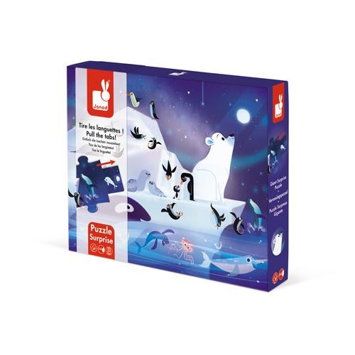 Kinderpuzzel Puzzel Onder de Sterren 20st Janod, 13 rue de l’Industrie – 39270 ORGELET, France, 2 tot 4 jaar, 10 tot 50 stukjes