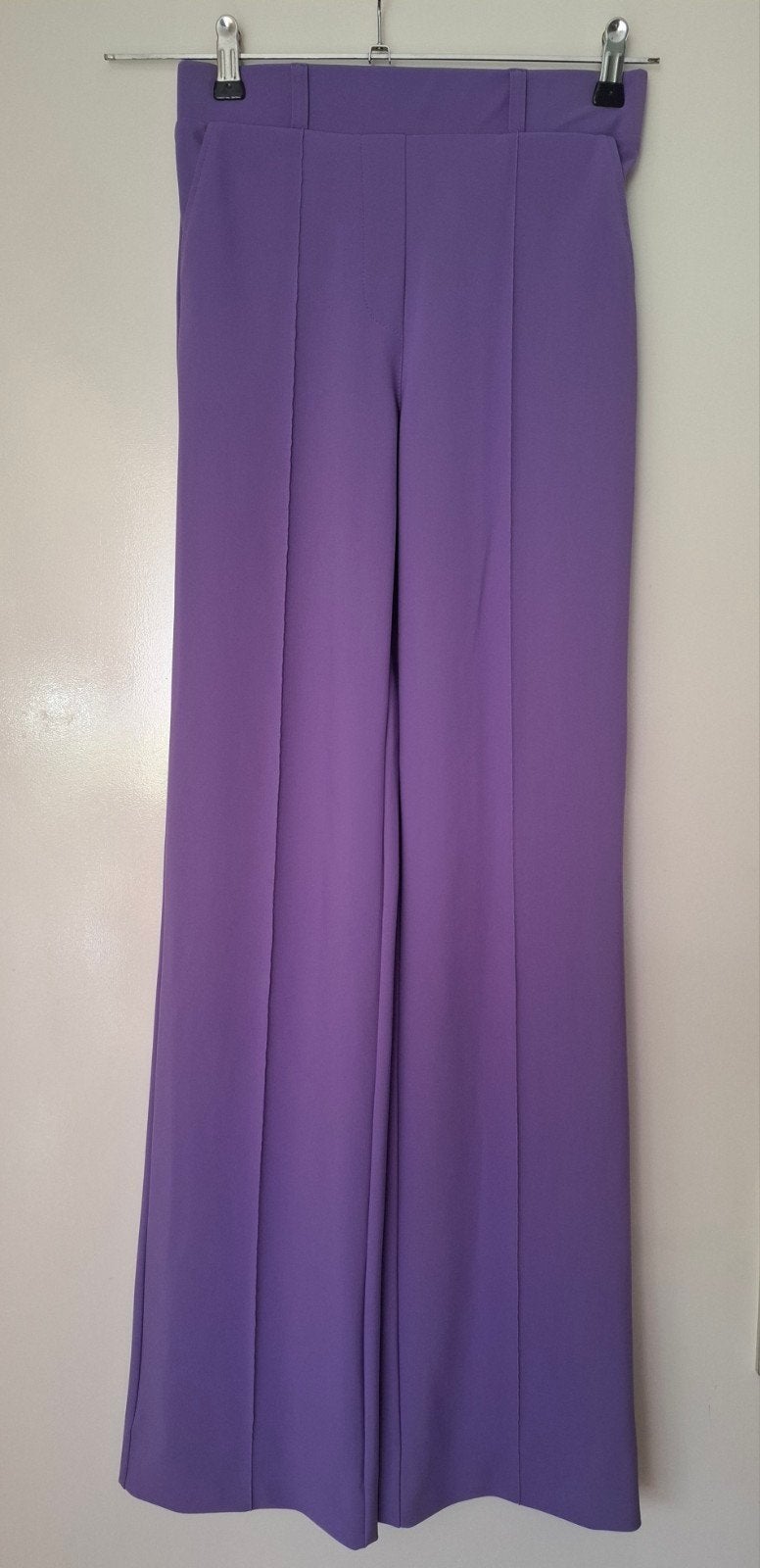 Studio Anneloes - Paarse Pantalon - Maat XS, Kleding | Dames, Rokken, Studio Anneloes, Verzenden, Paars, Zo goed als nieuw