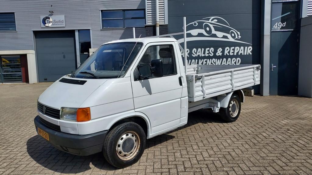 Volkswagen Transporter Pick-up 2.4 DSL 1993 BTW-Auto, Auto's, Voorwielaandrijving, 700 kg, Volkswagen, Origineel Nederlands