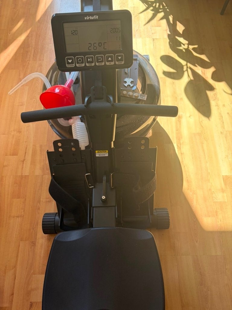 VirtuFit Foldable Water Resistance Row 900 Roeitrainer, Ophalen, Overige materialen, Roeitrainer, Buik