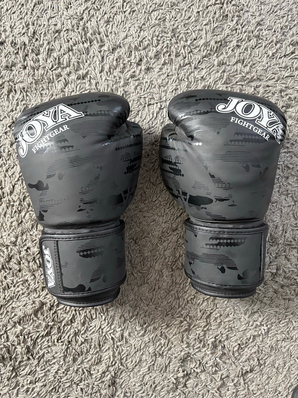 Joya kickbokshandschoenen - Maat 8 oz, Ophalen of Verzenden, Gebruikt, Overige, Vechtsportbescherming