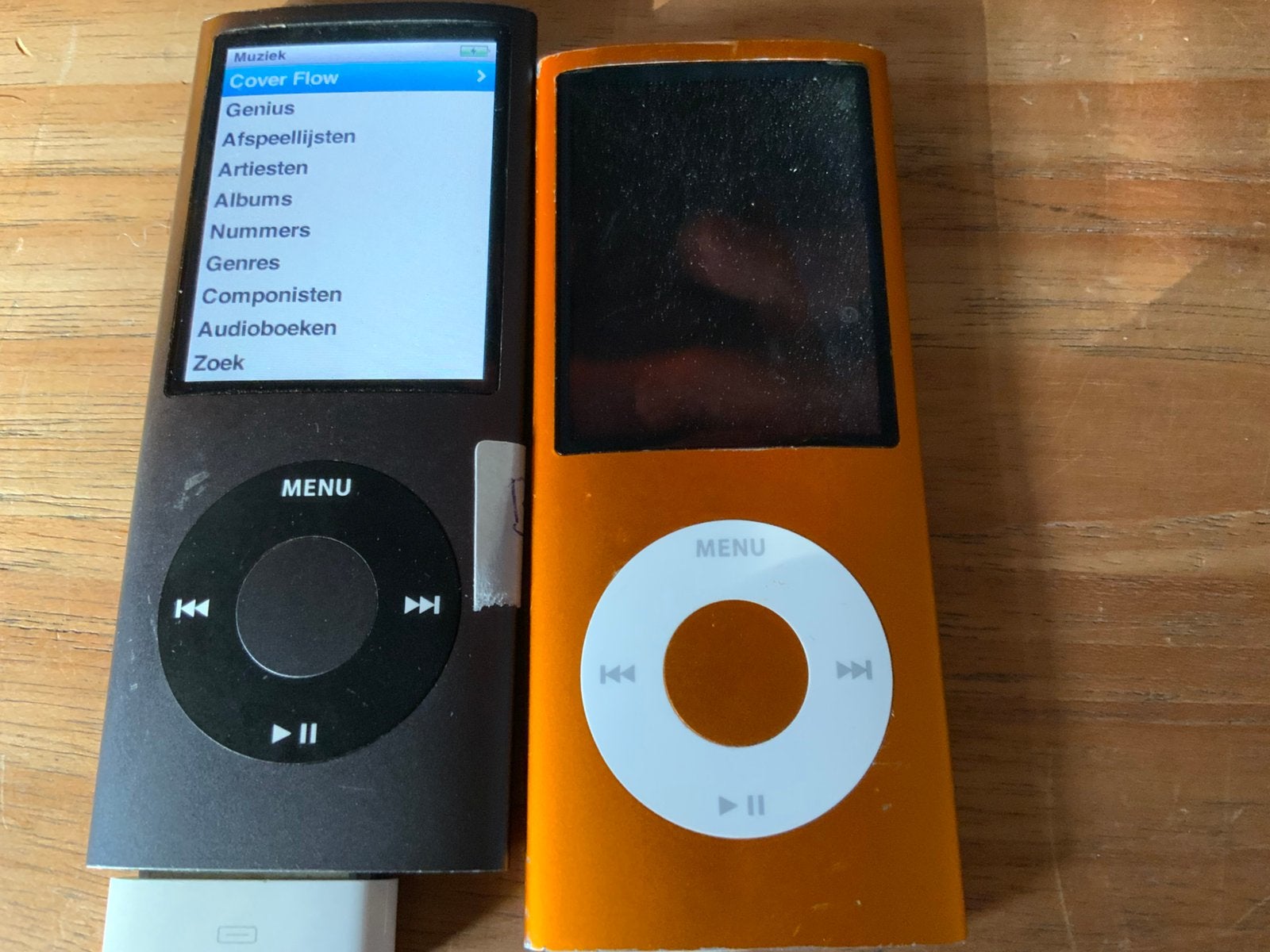 Ipod’s 2x “zie omschrijving”, Ophalen of Verzenden, Zo goed als nieuw, Classic, 40 GB en meer