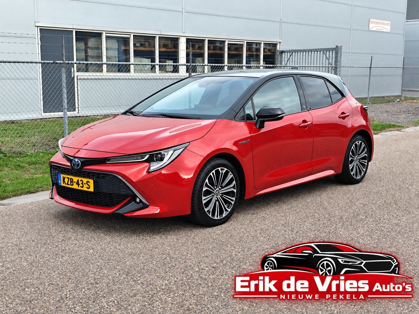 Toyota Corolla 2.0 Hybrid Team, Auto's, Dealer onderhouden, Gebruikt, 4 cilinders, Corolla