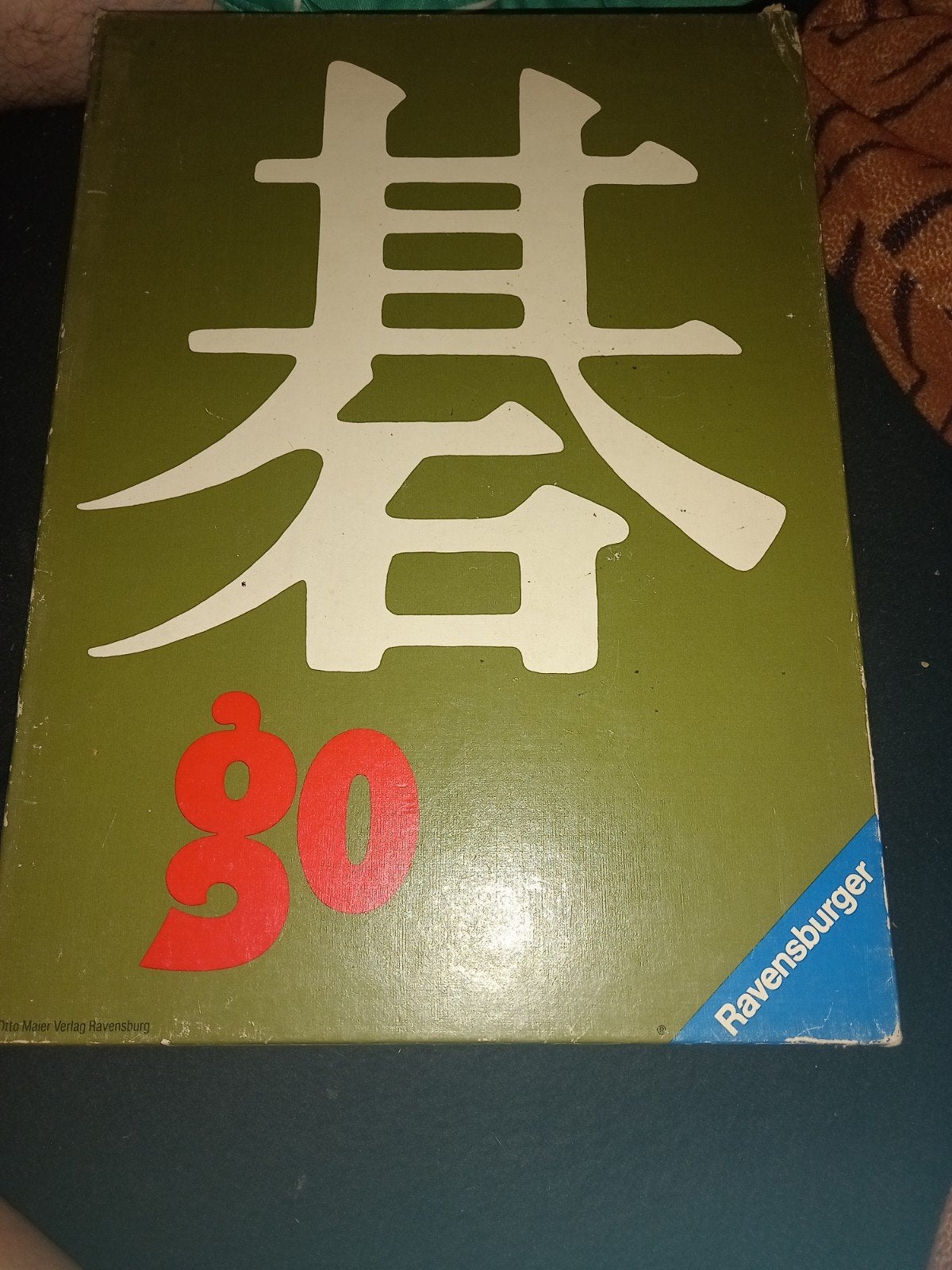 Bordspel Go - Klassiek Strategisch Spel van Ravensburger, Een of twee spelers, Ophalen of Verzenden, Gebruikt, Ravensburger