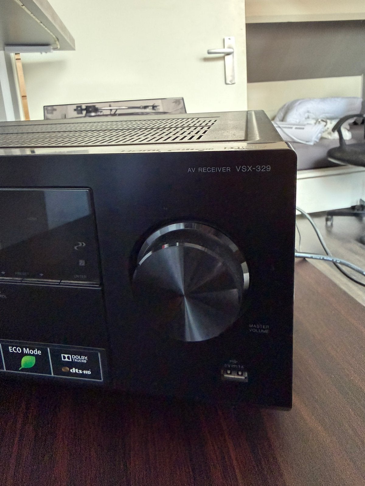 Pioneer av receiver VSX-329, Ophalen, Gebruikt, 120 watt of meer, Pioneer