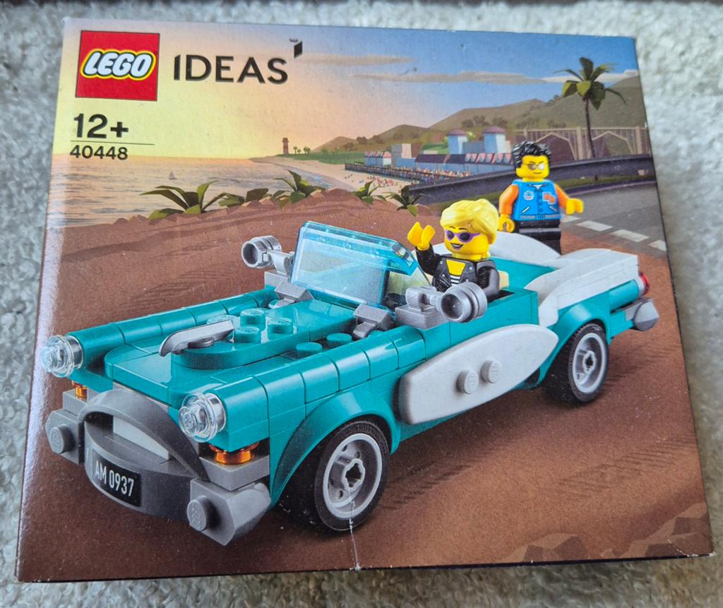 Lego Ideas 40448 - Klassieke Auto, Kinderen en Baby's, Lego, Nieuw, Ophalen of Verzenden, Ideas