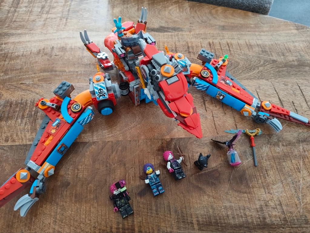Lego Dreamzzz Cooper's Robot Dinosaur C-Rex, Ophalen of Verzenden, Zo goed als nieuw
