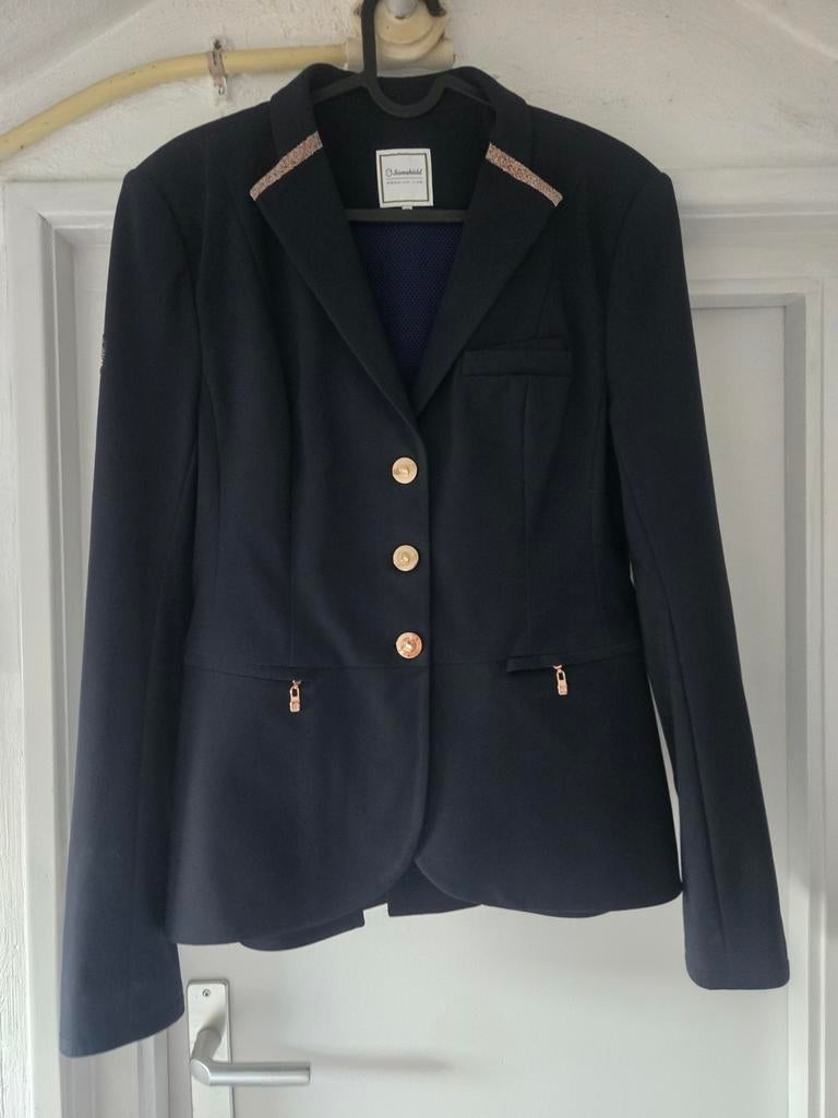 Samshield Wedstrijdjasje - Maat 40, Dieren en Toebehoren, Paardrijkleding, Ophalen of Verzenden, Zo goed als nieuw