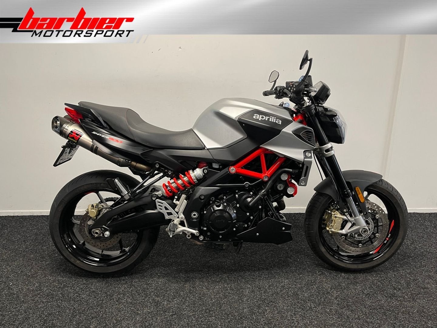 ️Aprilia SHIVER 900 (bj 2019)️, 2 cilinders, Aprilia, Motorrijbewijs A, Bedrijf