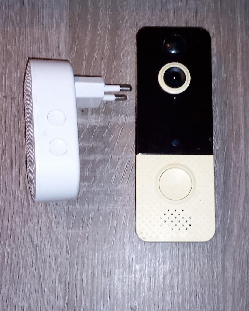 Video deurbel Camera op aiwit app, Huis en Inrichting, Deurbellen, Verzenden, Ingebouwde camera, Zo goed als nieuw