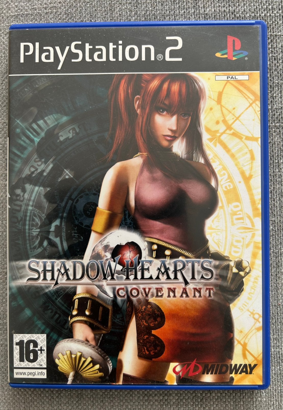 Shadow Hearts Covenant / Playstation 2 PS2 ps2, Avontuur en Actie, 1 speler, Ophalen of Verzenden, Zo goed als nieuw