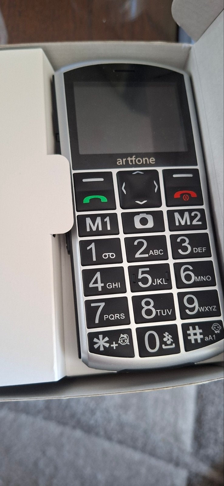 Artfone A400 Senioren Telefoon - Zo goed als nieuw, Ophalen