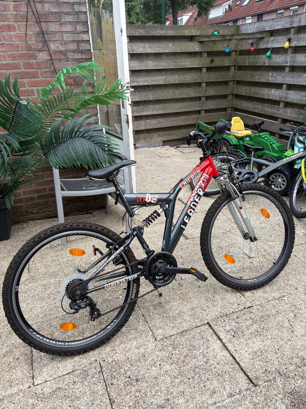 Shimano jongens fiets.., Fietsen en Brommers, Ophalen of Verzenden, Zo goed als nieuw