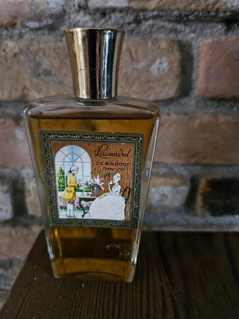 Vintage Lavendel J.C. Boldoot en Rêve d'Or Eau de Cologne, Ophalen of Verzenden, Gebruikt