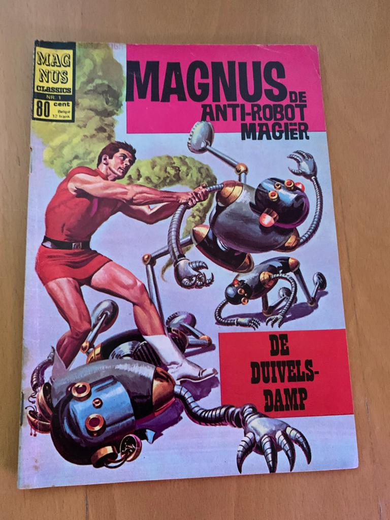 Magnus Classics Nr. 1: De Anti-Robot Magier - De Duivels-Dam, Boeken, Eén stripboek, Ophalen of Verzenden, Gelezen