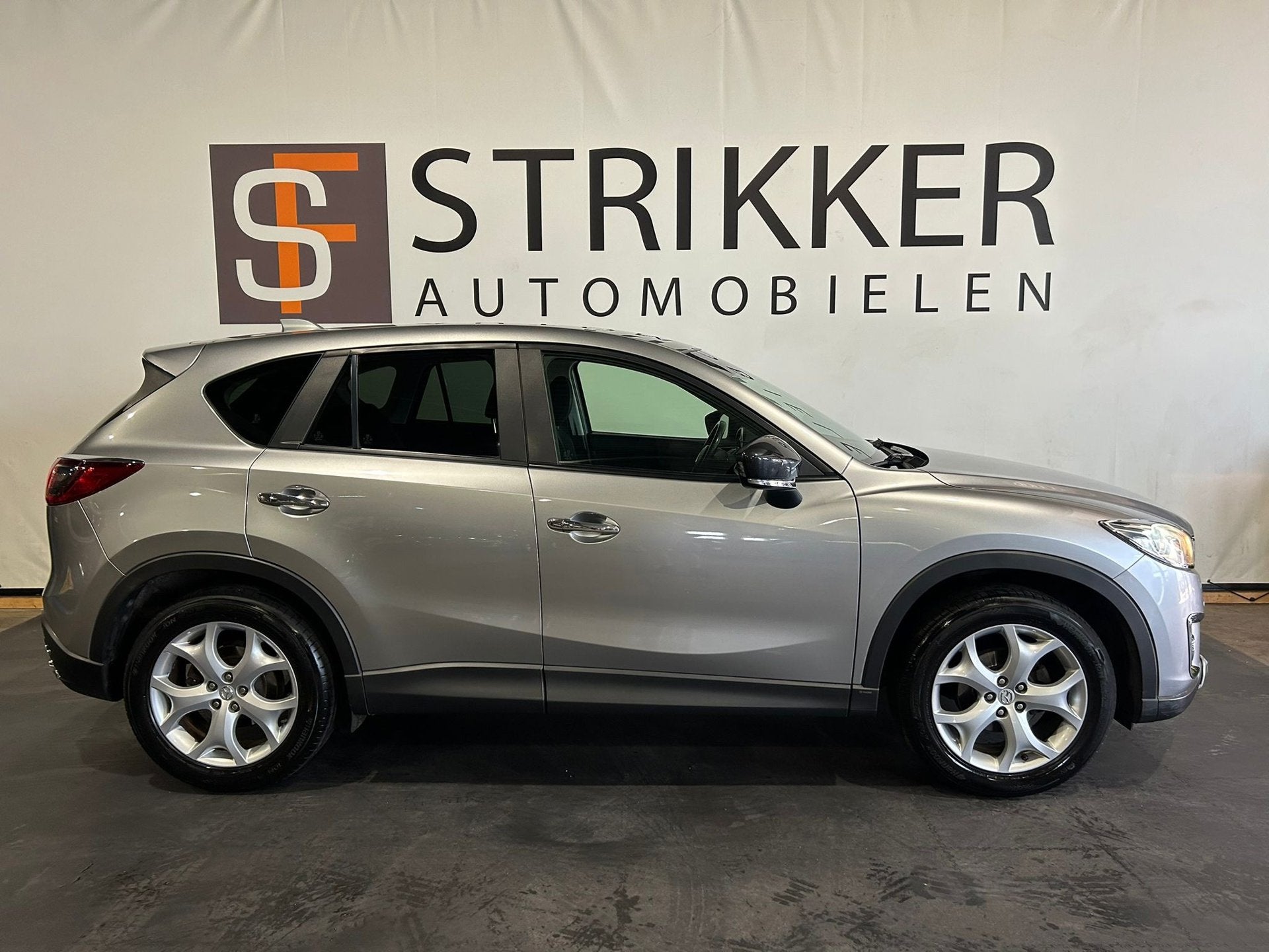 Mazda CX-5 2.0 TS+ 2WD, Auto's, Mazda, Voorwielaandrijving, Stof, Zwart, 4 cilinders