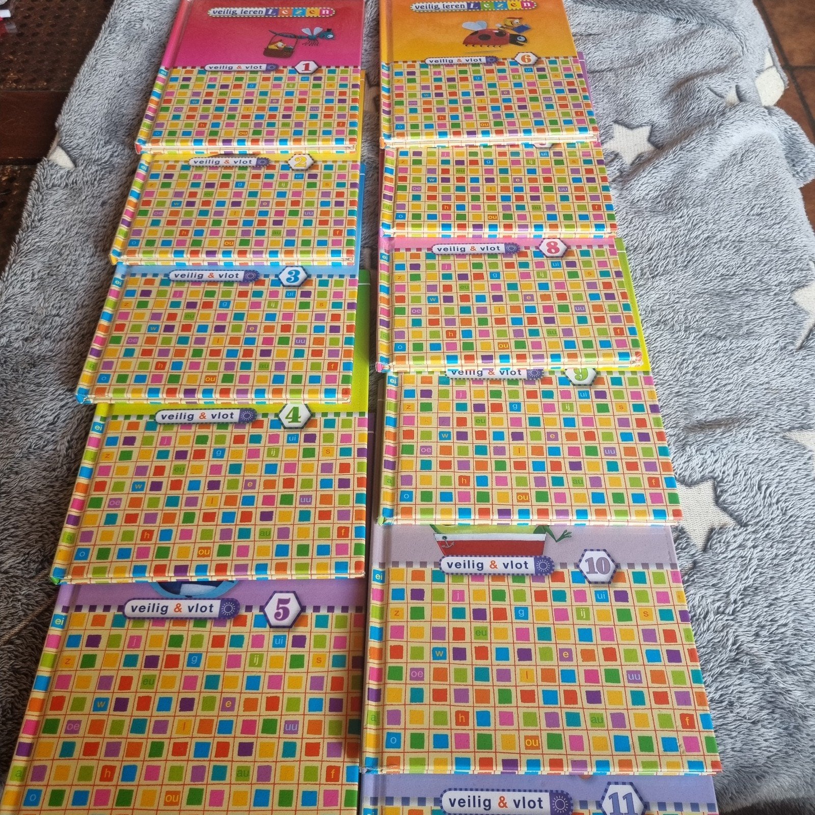 Veilig Leren Lezen - Complete set (1-11) veilig en vlot zon, Ophalen of Verzenden, Gelezen