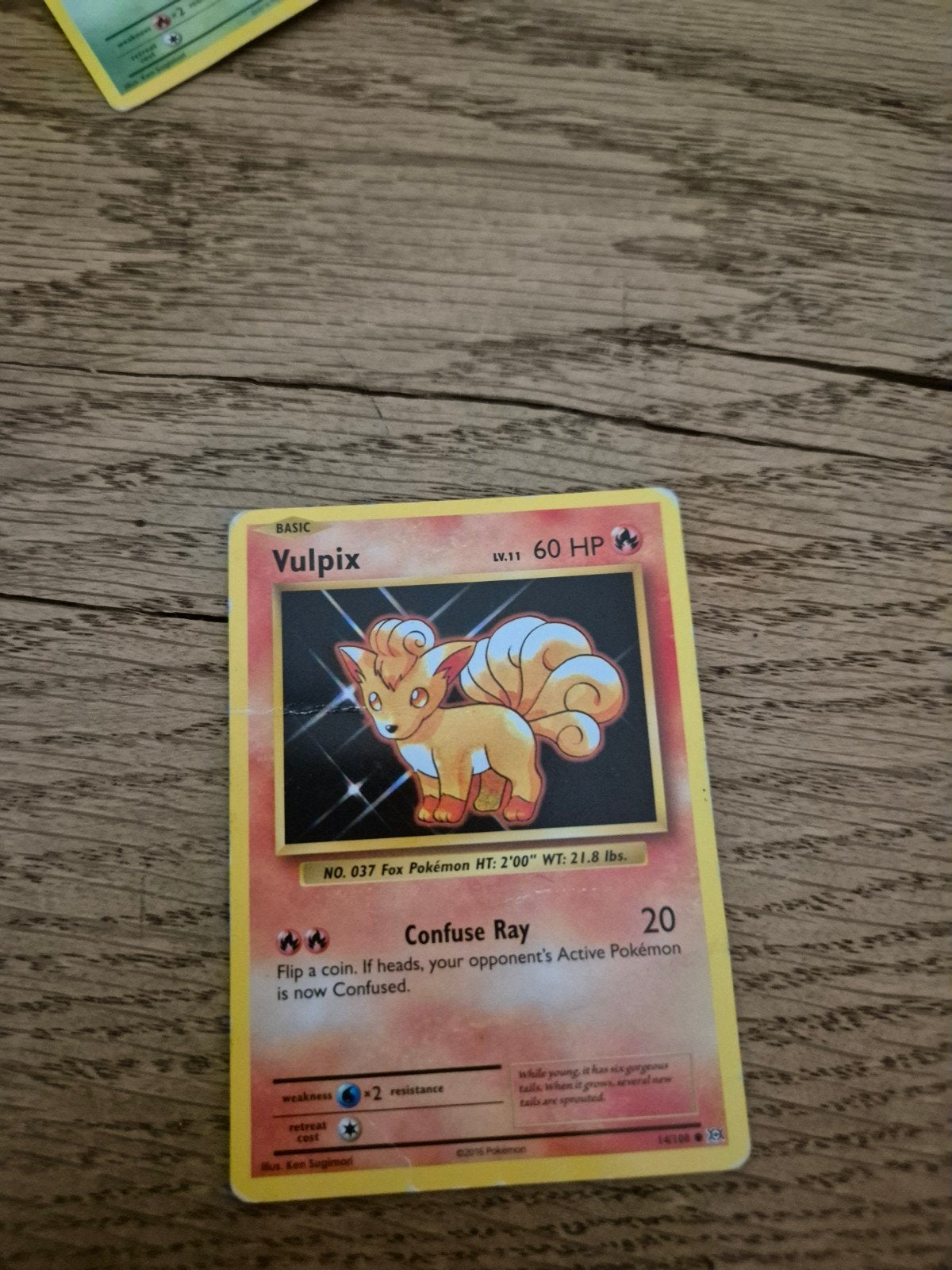 Vulpix, Ophalen of Verzenden, Gebruikt