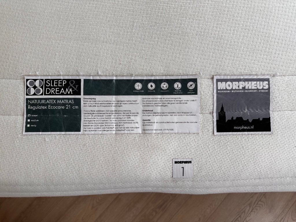 Tweepersoonsmatras Sleep & Dream, Ophalen, Tweepersoons, Zo goed als nieuw, Matras