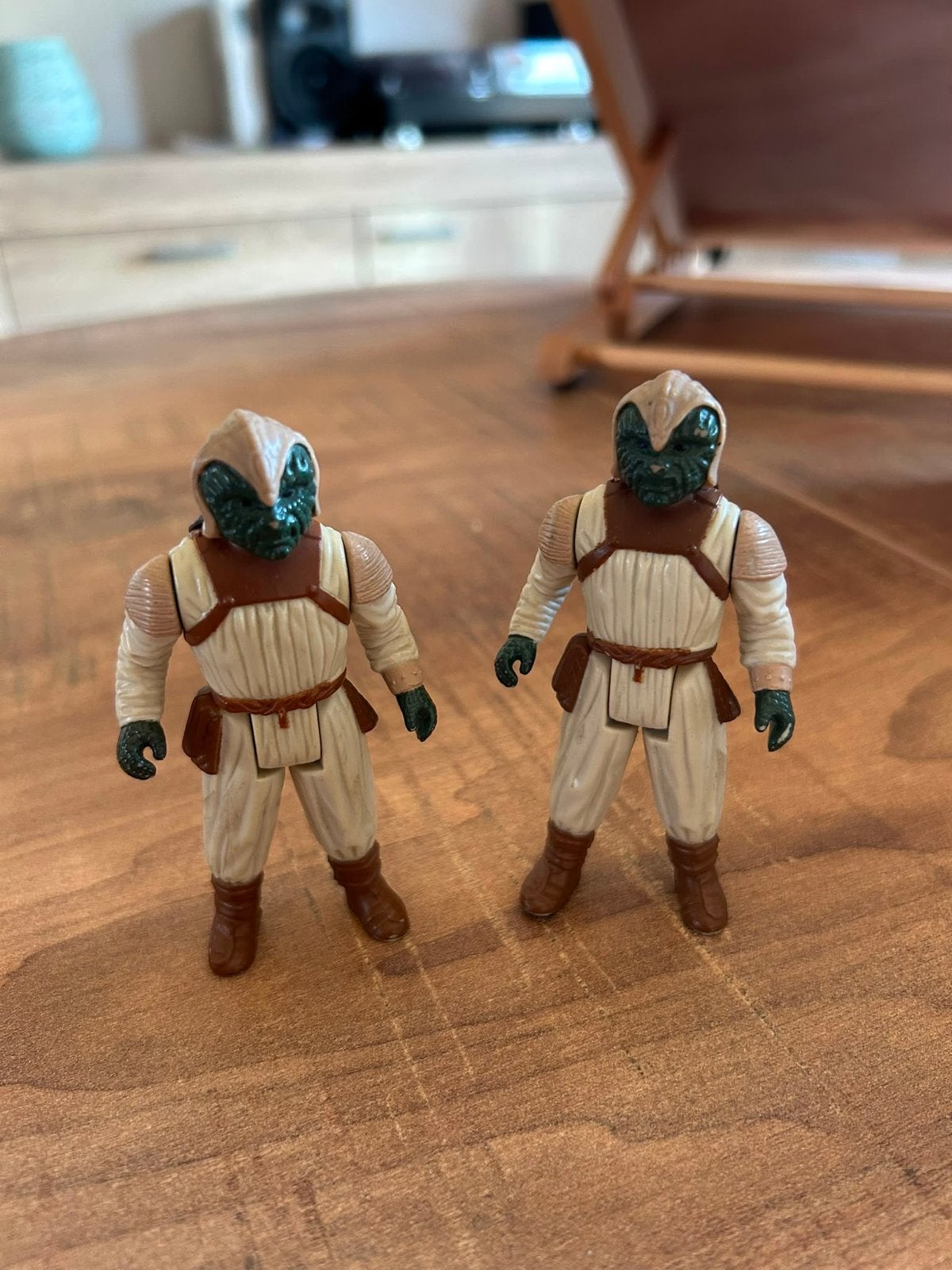 Vintage Star Wars Greedo actiefiguren (jaren '80), Verzamelen, Ophalen of Verzenden, Gebruikt, Actiefiguurtje