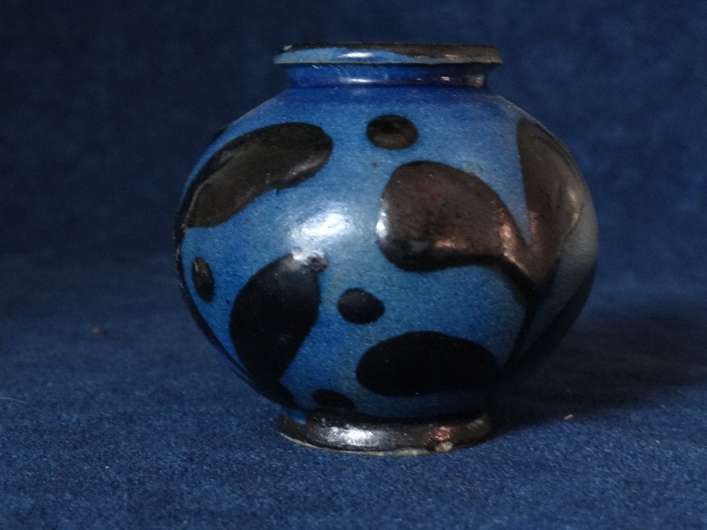 bolvaasje, Herman A. Kahler, Danmark, H 6 cm, Antiek en Kunst, Verzenden