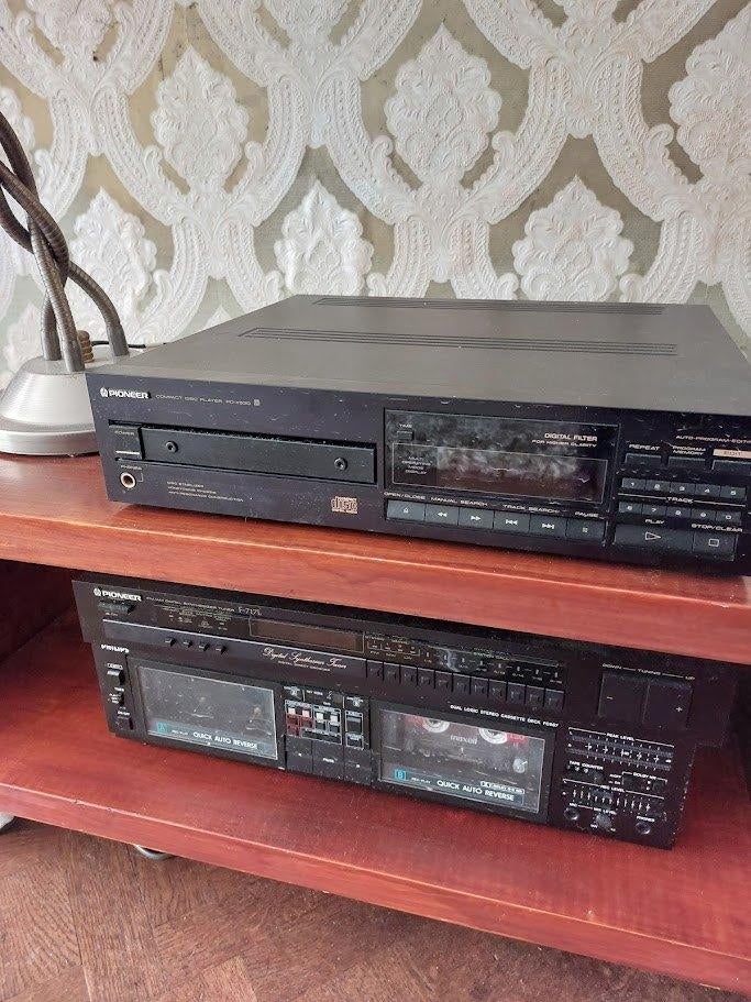 Prachtige vintage Pioneer audio set, Audio, Tv en Foto, Stereo-sets, Ophalen, Tuner of Radio, Losse componenten, Zo goed als nieuw