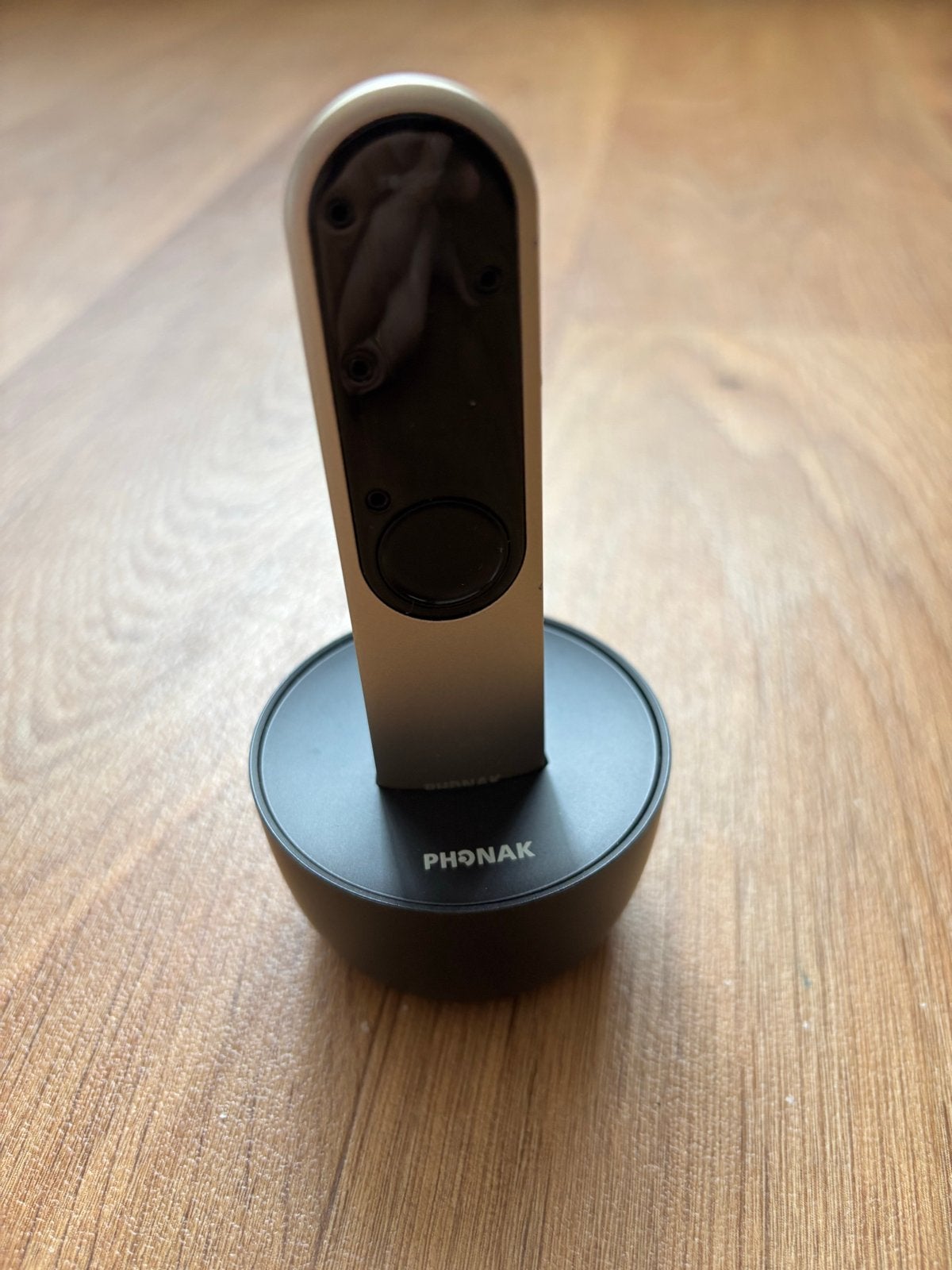 Phonak Roger On V2 Pen Microfoon met Oplaadstation, Ophalen of Verzenden, Zo goed als nieuw