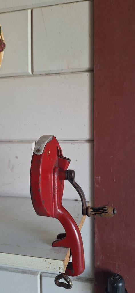 Oude snijboonmolen - Vintage keukenmachine, Ophalen