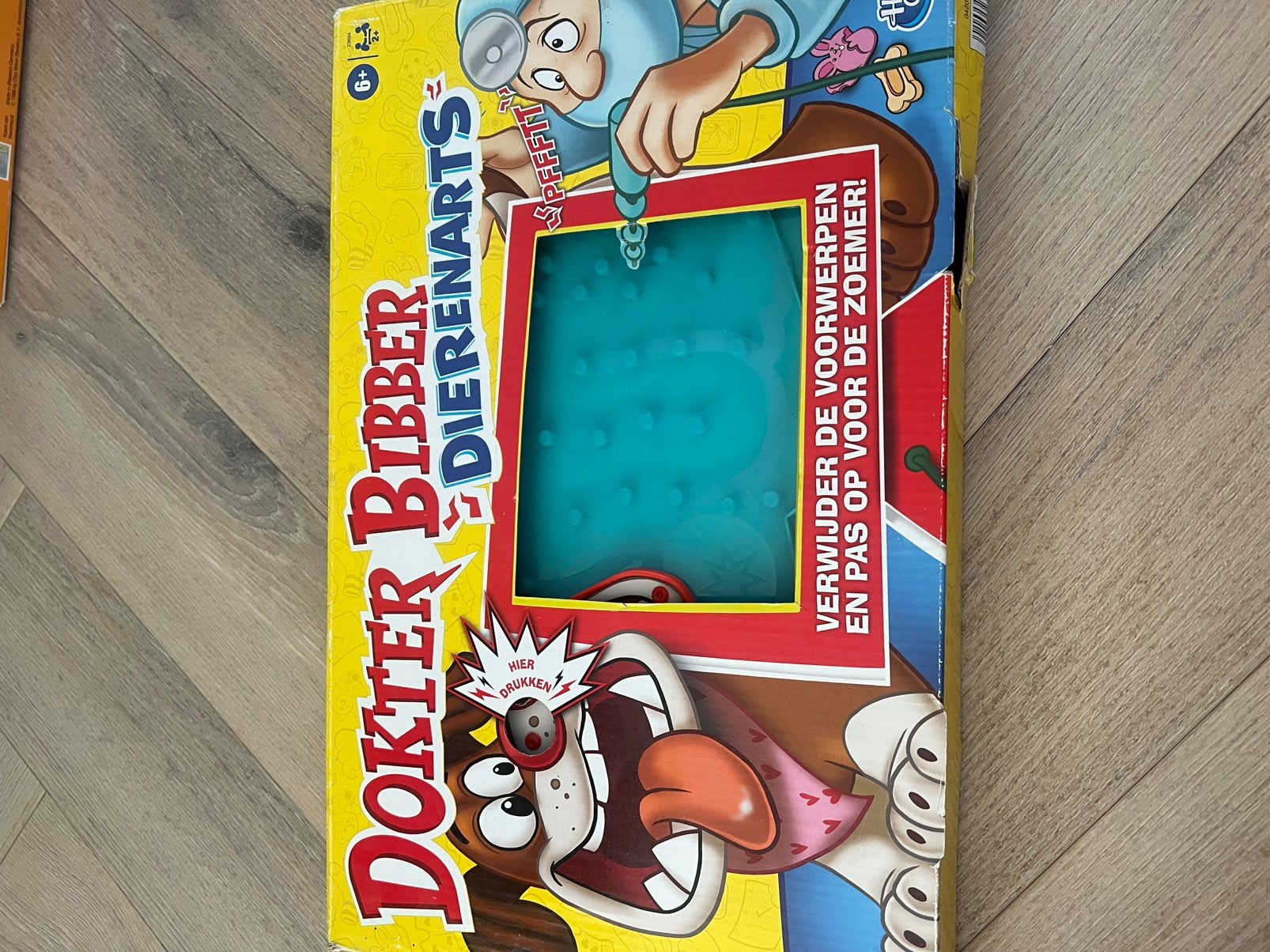 Dokter Bibber Dierenarts, Ophalen, Zo goed als nieuw