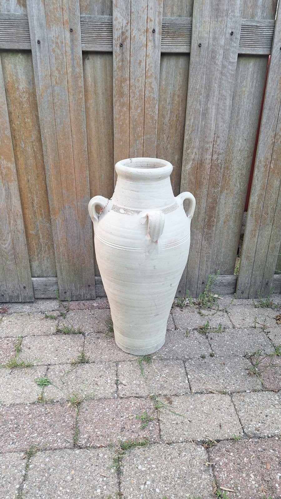 Grote vaas voor buiten - Terracotta look, Ophalen