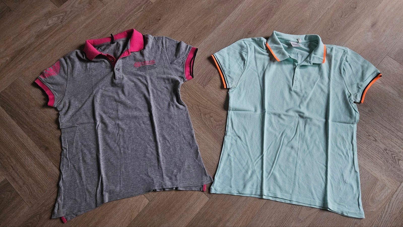 2 zgan polo's maat L, Kleding | Heren, Polo's, Maat 52/54 (L), Refill, Ophalen of Verzenden, Zo goed als nieuw