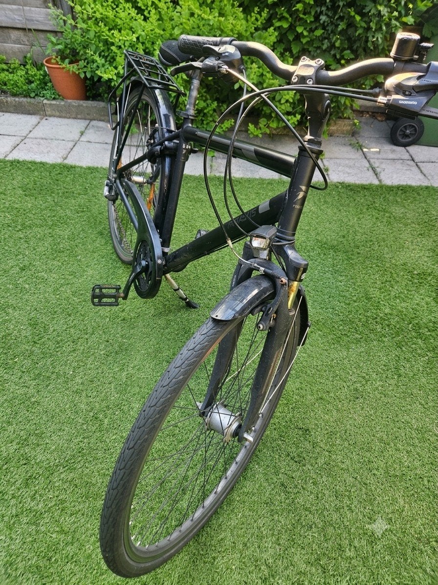 Pegasus Piazza fiets - 50 cm frame - Gebruikt, goede staat, Overige merken, Gebruikt, Velgrem, Versnellingen
