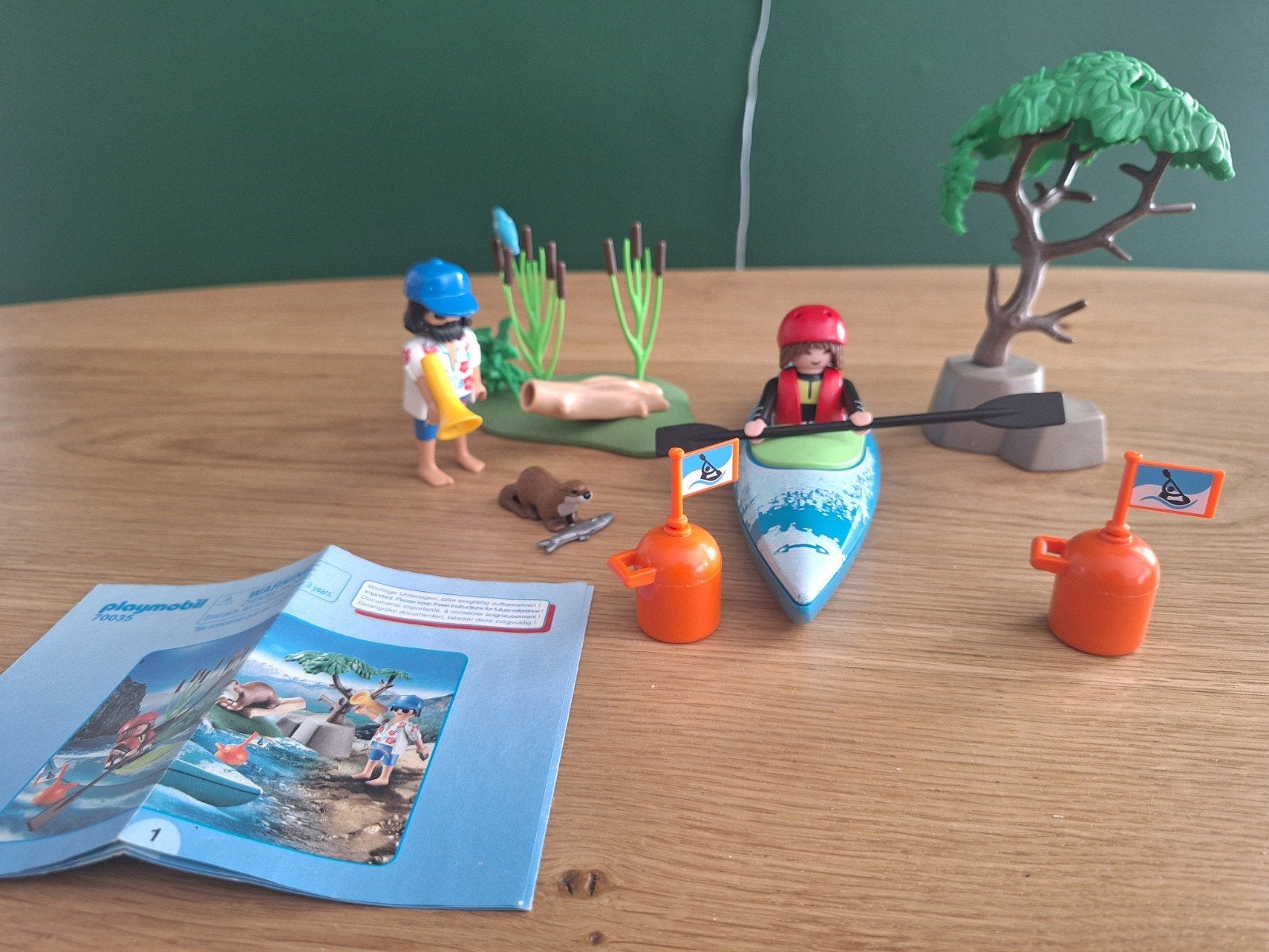 Playmobil 70035 Wild Life Kajakavontuur, Kinderen en Baby's, Speelgoed | Playmobil, Complete set, Ophalen of Verzenden, Zo goed als nieuw