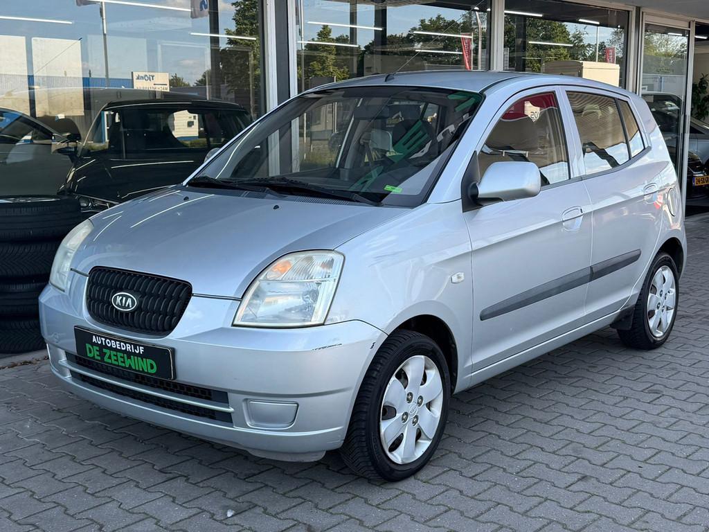 Kia Picanto 1.1 LX 5 deur's nieuw apk, Gebruikt, 31 €/maand, 4 cilinders, 400 kg