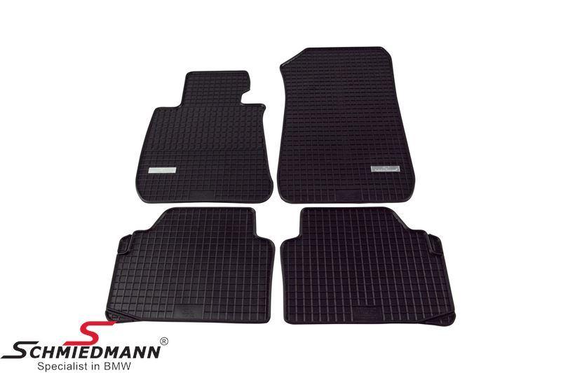 Rubber mattenset BMW E90/91, Ophalen, Zo goed als nieuw